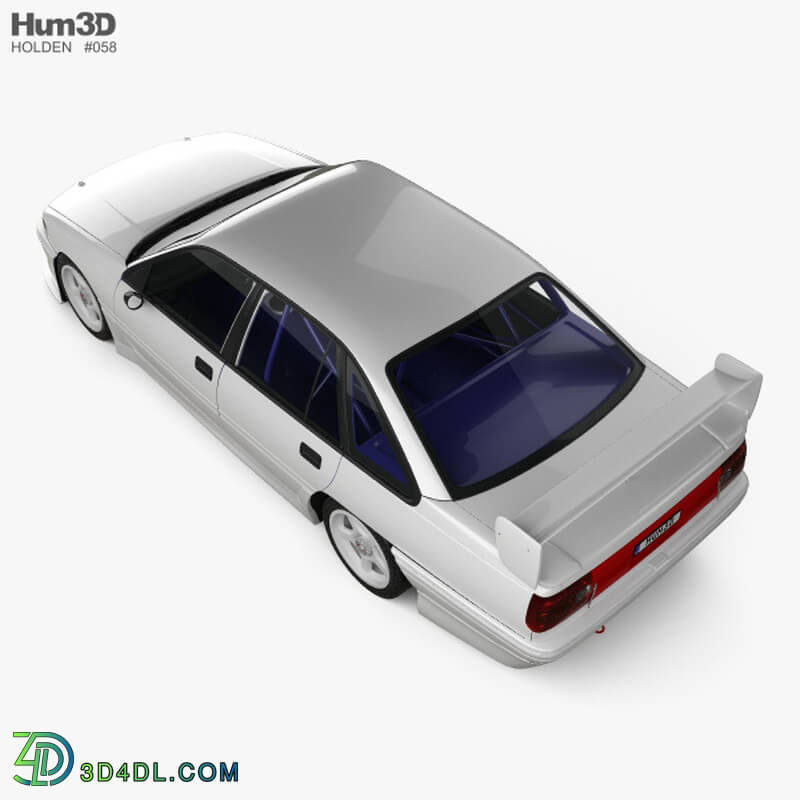 Hum3D Holden Commodore Touring Car with HQ interior 1993