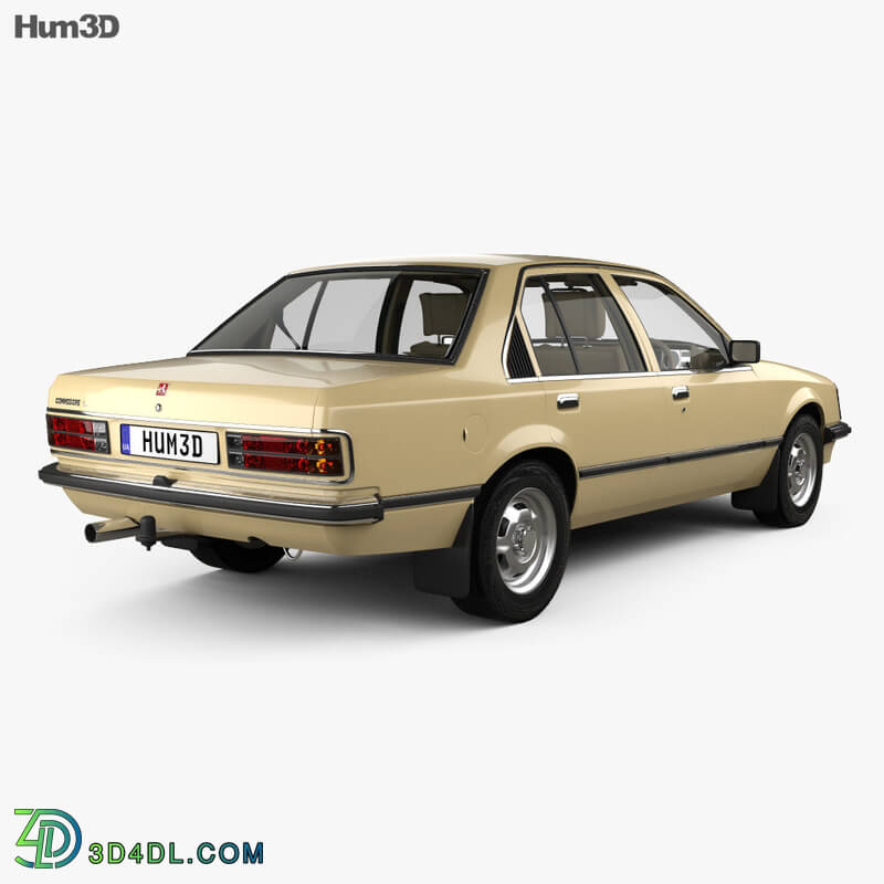 Hum3D Holden Commodore with HQ interior 1980