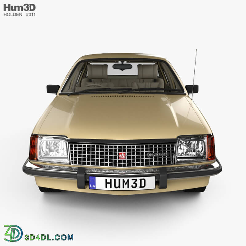 Hum3D Holden Commodore with HQ interior 1980