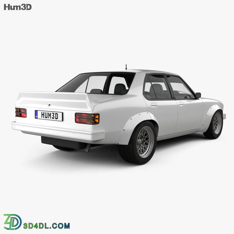 Hum3D Holden Torana 4 door Race Car 1977