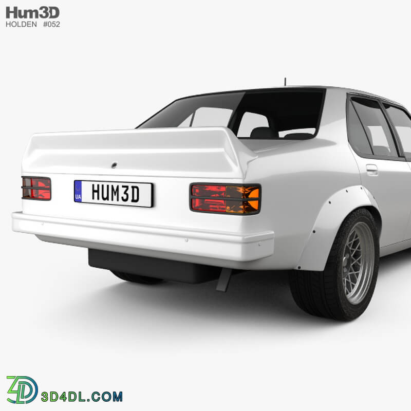 Hum3D Holden Torana 4 door Race Car 1977