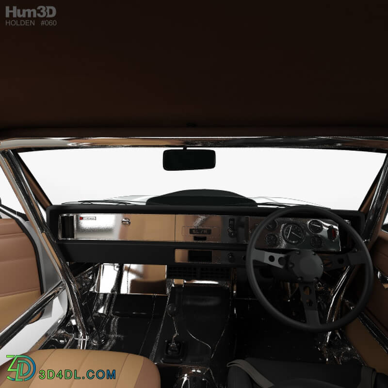 Hum3D Holden Torana A9X Race with HQ interior 1979