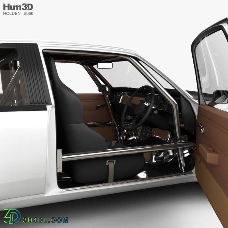 Hum3D Holden Torana A9X Race with HQ interior 1979