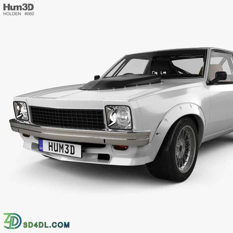 Hum3D Holden Torana A9X Race with HQ interior 1979