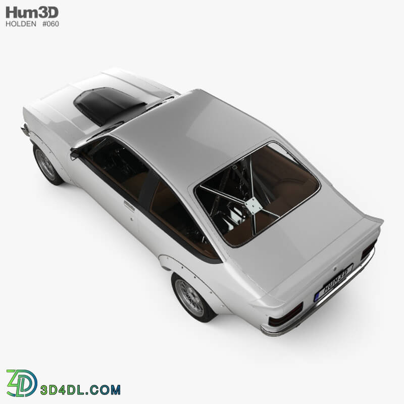 Hum3D Holden Torana A9X Race with HQ interior 1979