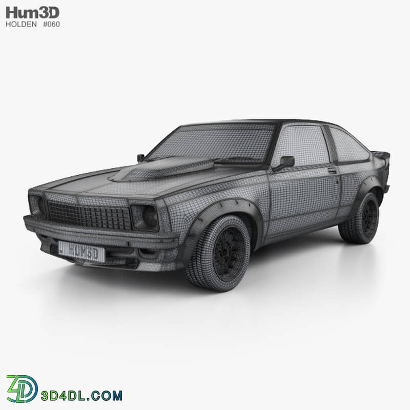 Hum3D Holden Torana A9X Race with HQ interior 1979