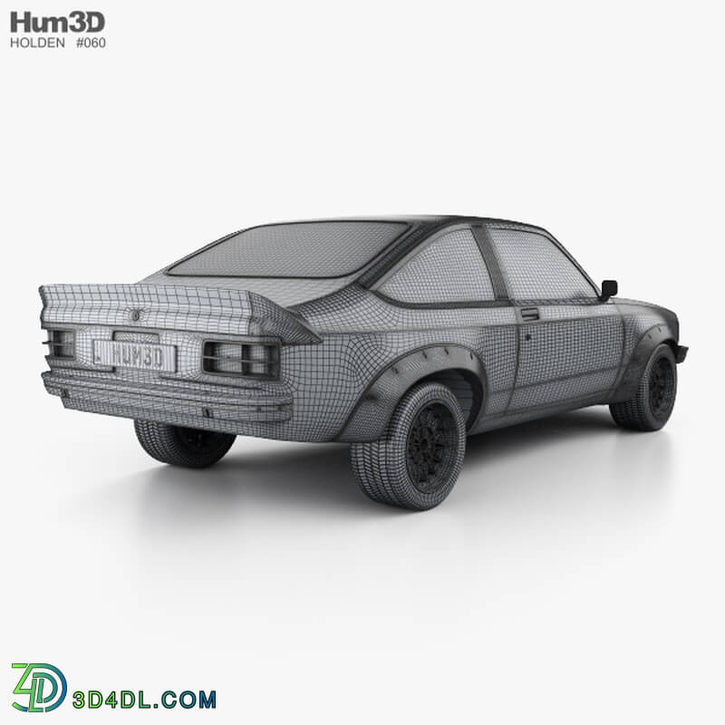 Hum3D Holden Torana A9X Race with HQ interior 1979