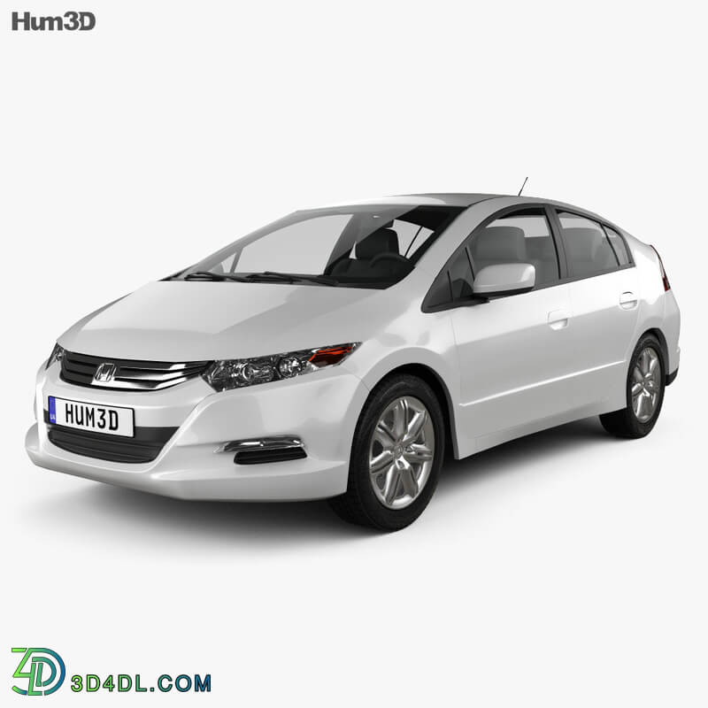 Hum3D Honda Insight Hybrid 2010