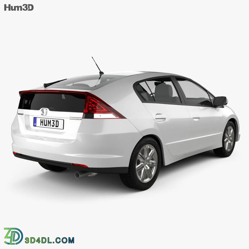 Hum3D Honda Insight Hybrid 2010