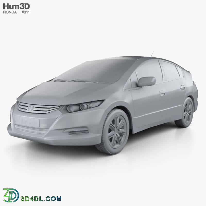 Hum3D Honda Insight Hybrid 2010