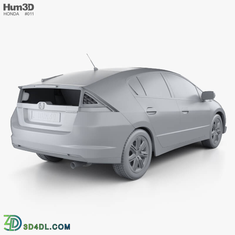 Hum3D Honda Insight Hybrid 2010