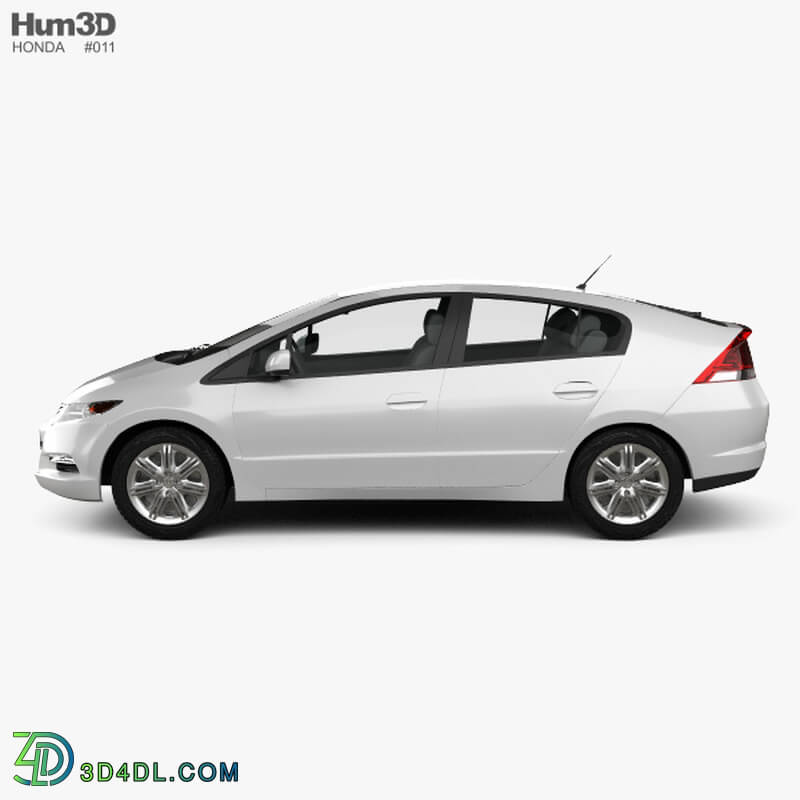 Hum3D Honda Insight Hybrid 2010