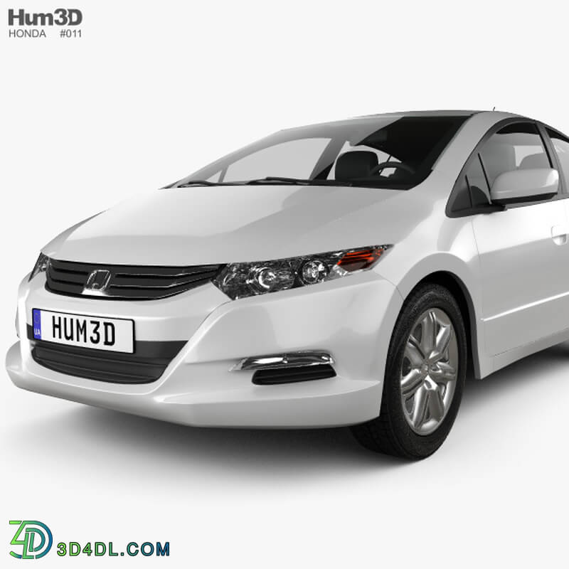 Hum3D Honda Insight Hybrid 2010