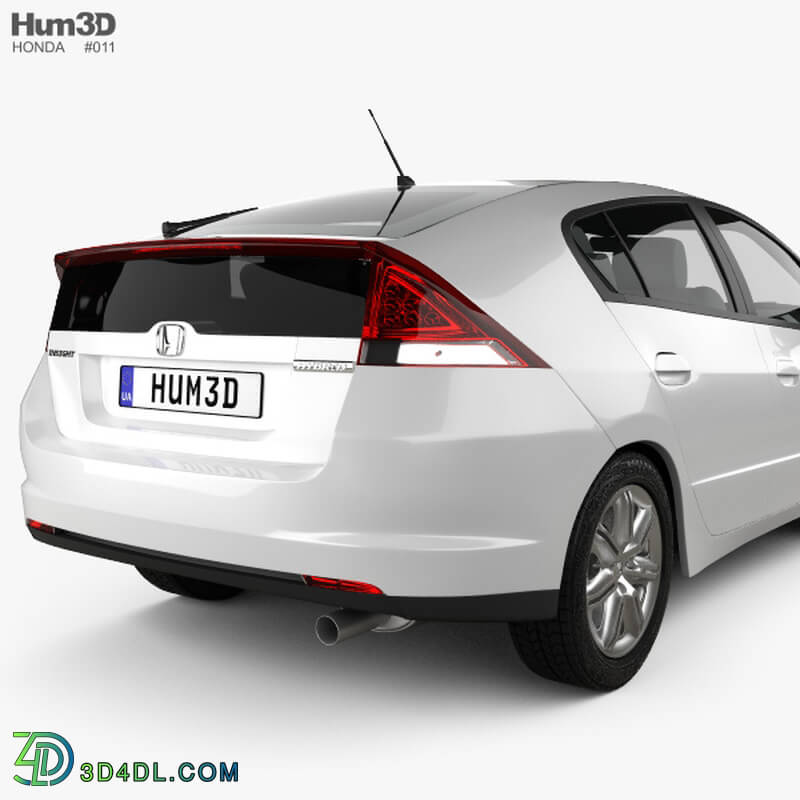 Hum3D Honda Insight Hybrid 2010