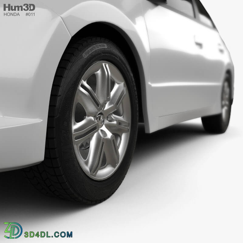 Hum3D Honda Insight Hybrid 2010