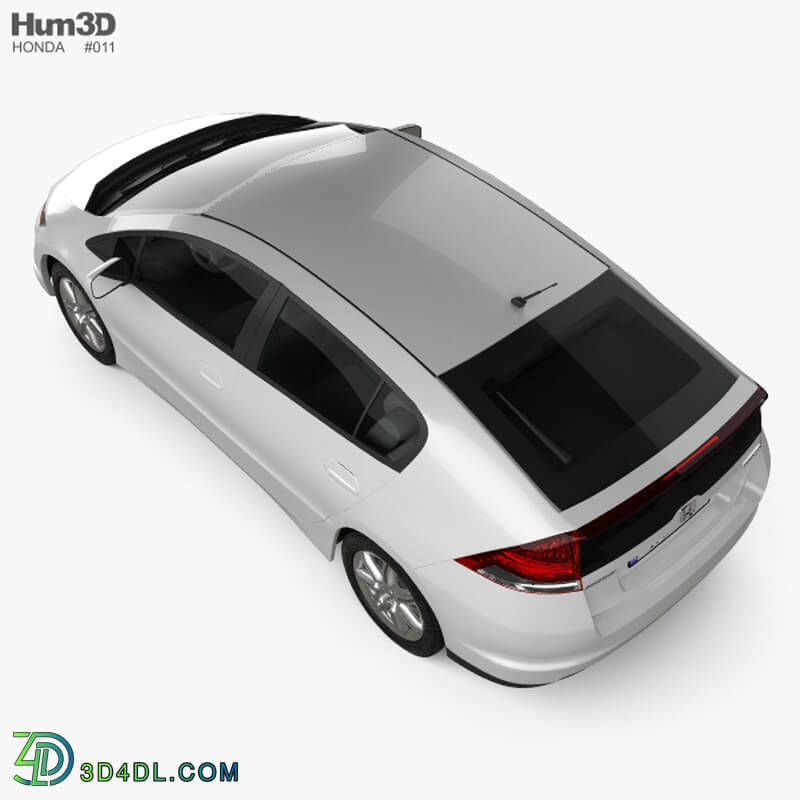 Hum3D Honda Insight Hybrid 2010