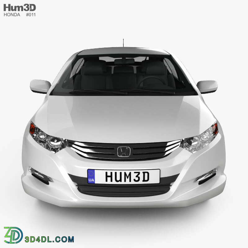 Hum3D Honda Insight Hybrid 2010