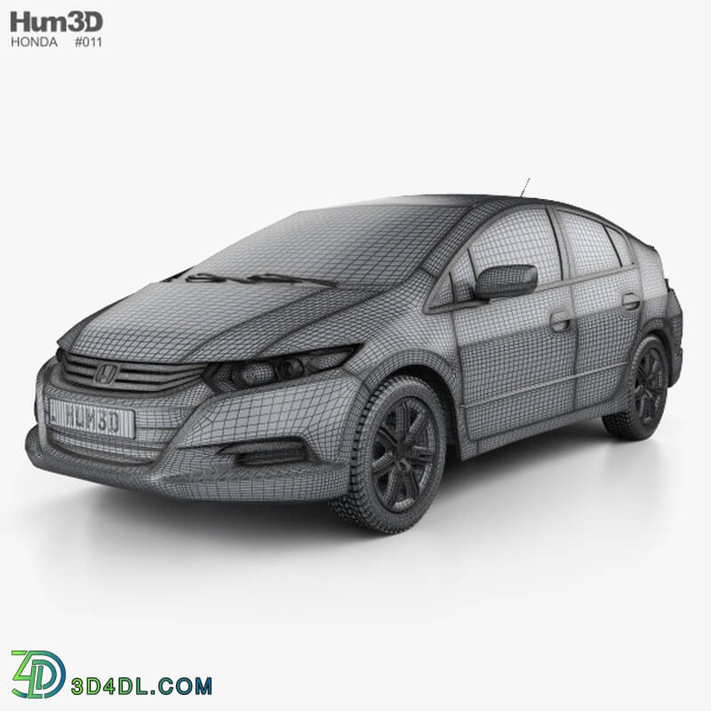 Hum3D Honda Insight Hybrid 2010