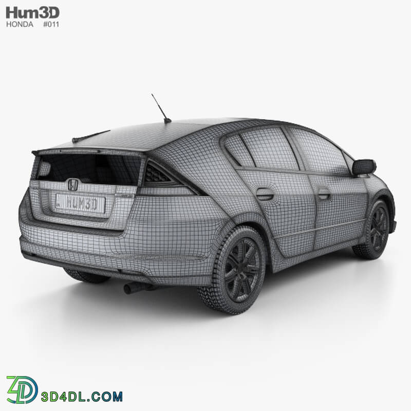 Hum3D Honda Insight Hybrid 2010