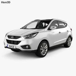 Hum3D Hyundai ix35 Tucson 2011 