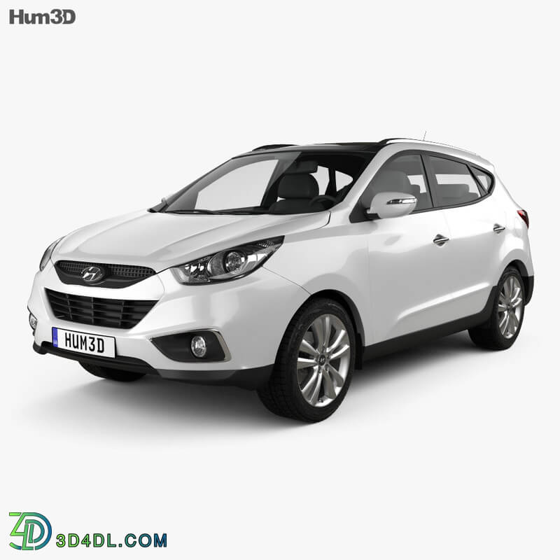 Hum3D Hyundai ix35 Tucson 2011