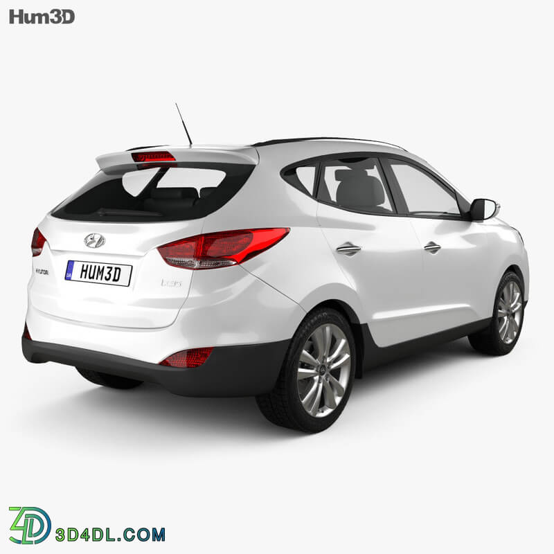 Hum3D Hyundai ix35 Tucson 2011