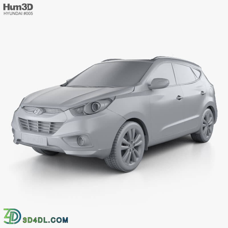 Hum3D Hyundai ix35 Tucson 2011