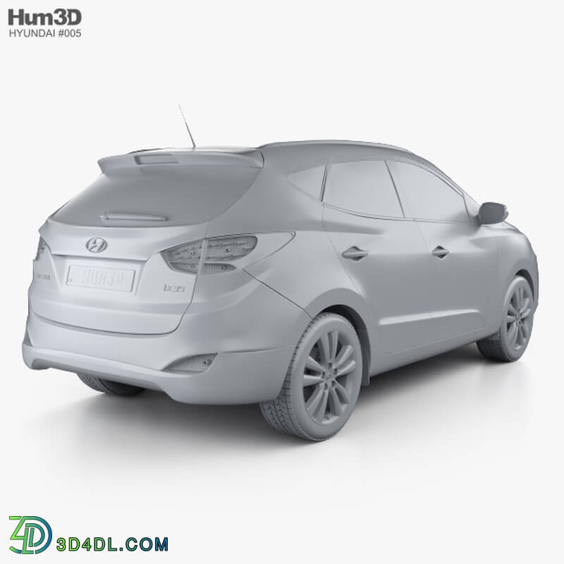 Hum3D Hyundai ix35 Tucson 2011