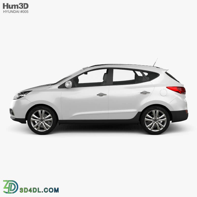 Hum3D Hyundai ix35 Tucson 2011