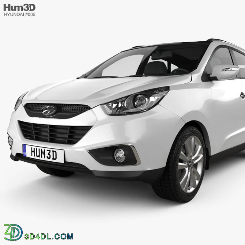 Hum3D Hyundai ix35 Tucson 2011