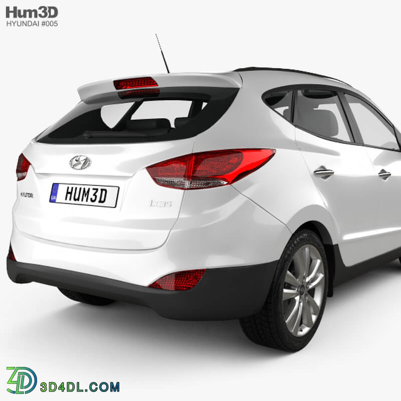 Hum3D Hyundai ix35 Tucson 2011