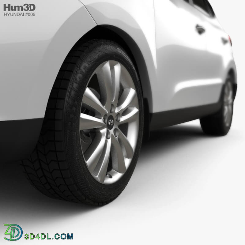 Hum3D Hyundai ix35 Tucson 2011