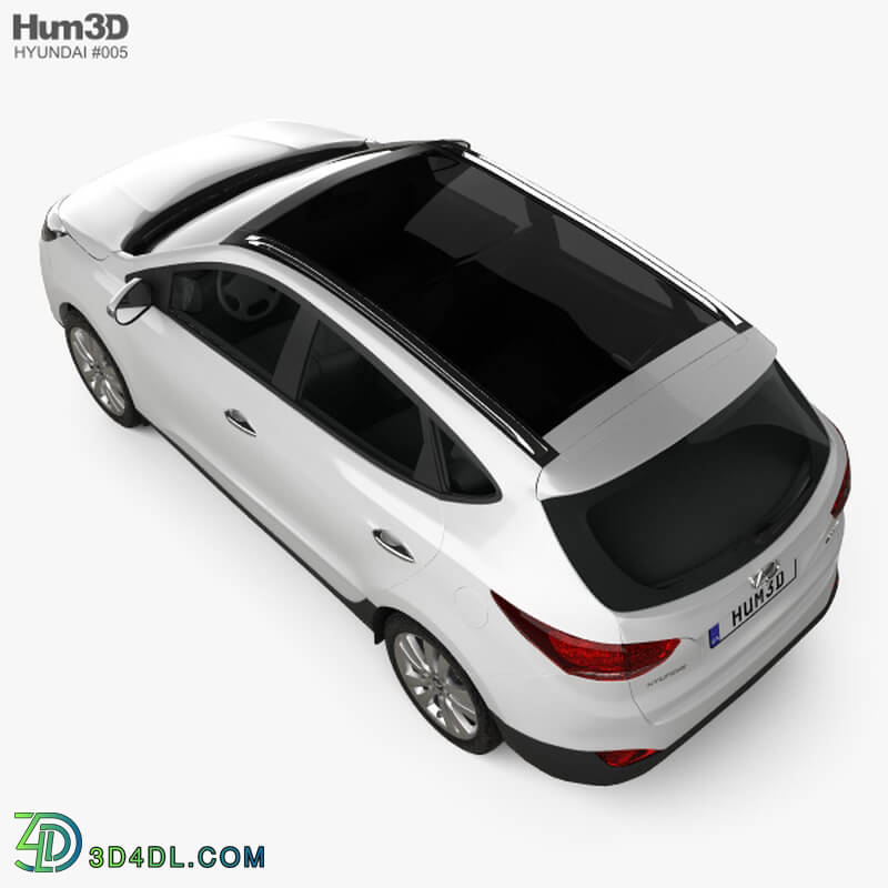 Hum3D Hyundai ix35 Tucson 2011