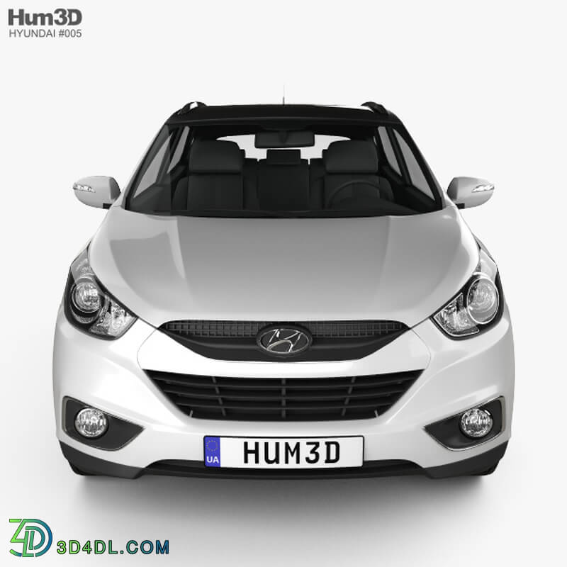 Hum3D Hyundai ix35 Tucson 2011