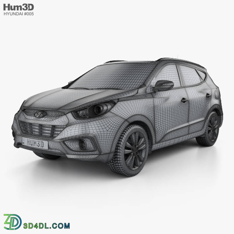 Hum3D Hyundai ix35 Tucson 2011