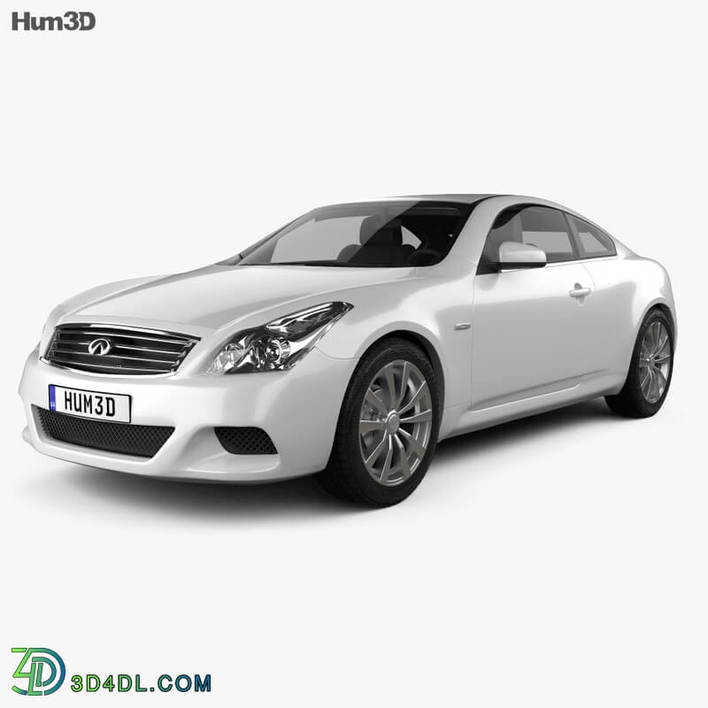 Hum3D Infiniti Q60 G37 Coupe 2009