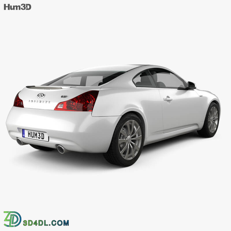 Hum3D Infiniti Q60 G37 Coupe 2009