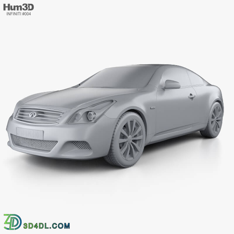 Hum3D Infiniti Q60 G37 Coupe 2009