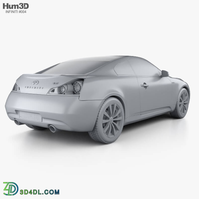 Hum3D Infiniti Q60 G37 Coupe 2009