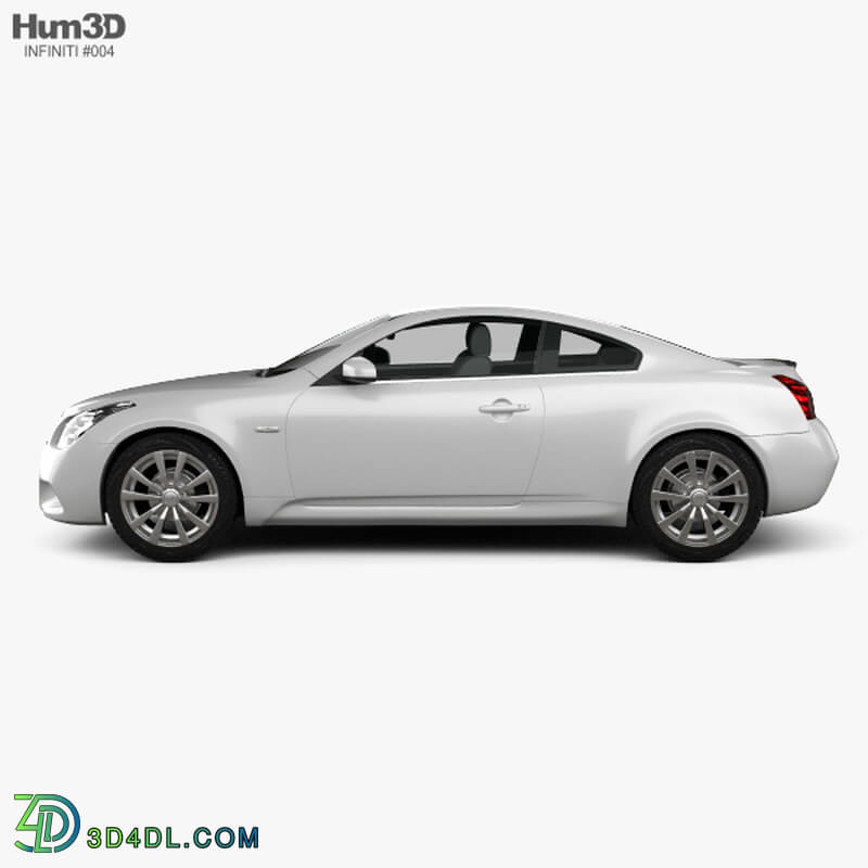 Hum3D Infiniti Q60 G37 Coupe 2009