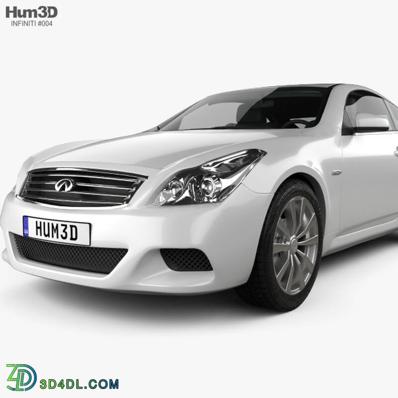 Hum3D Infiniti Q60 G37 Coupe 2009