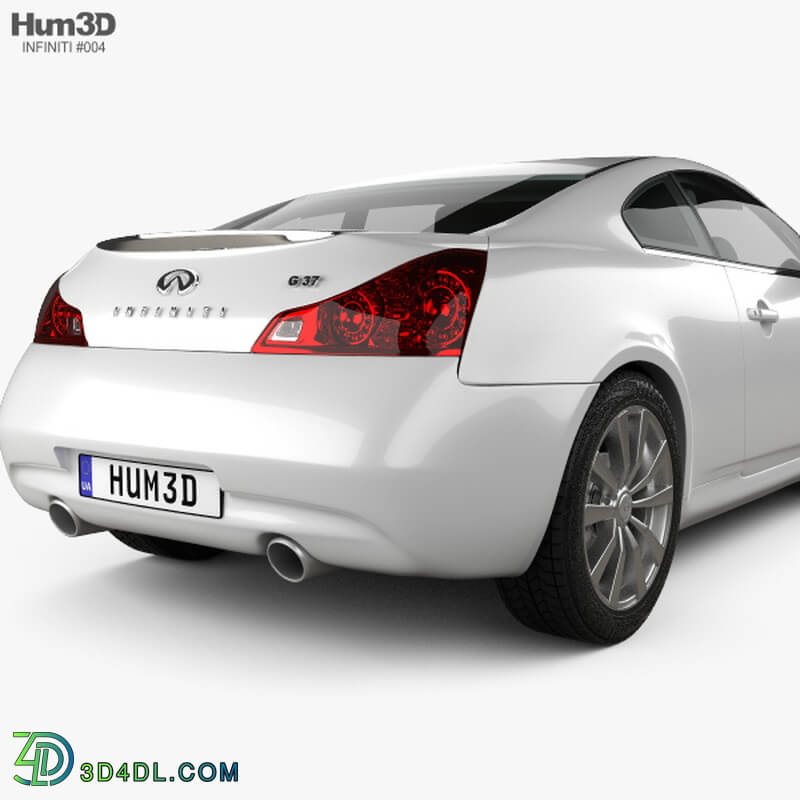 Hum3D Infiniti Q60 G37 Coupe 2009