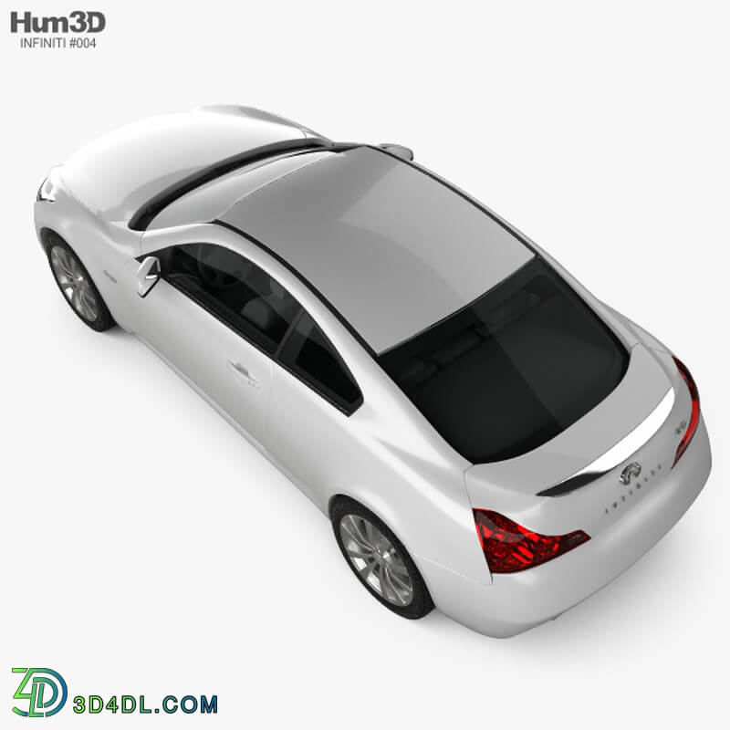 Hum3D Infiniti Q60 G37 Coupe 2009