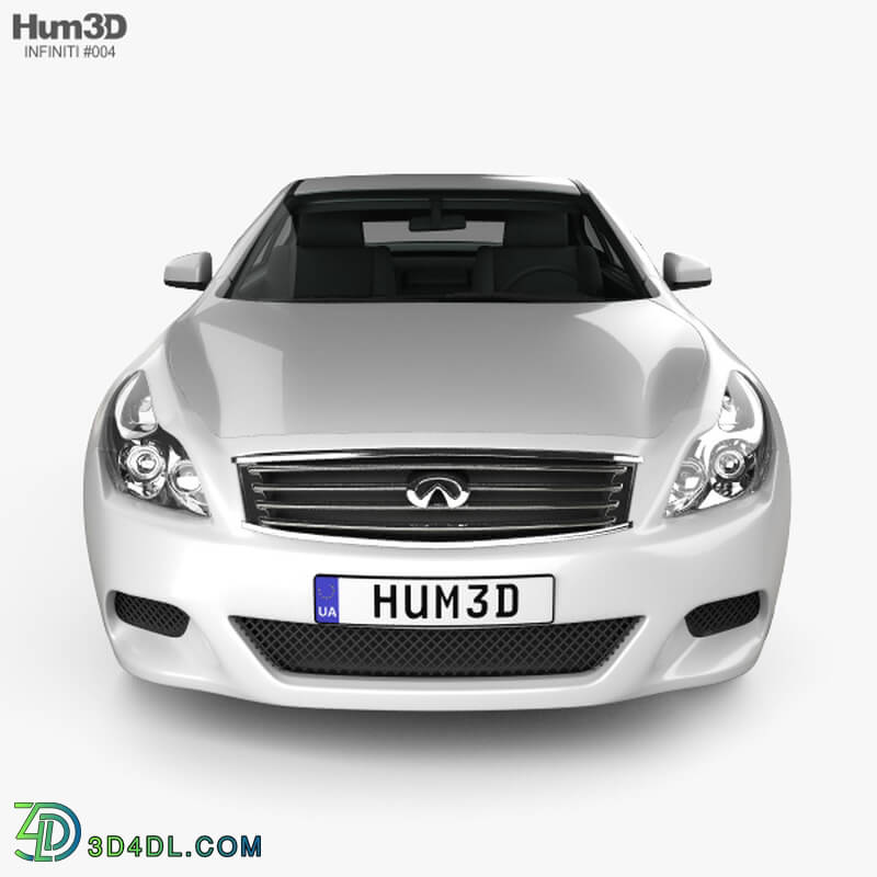 Hum3D Infiniti Q60 G37 Coupe 2009