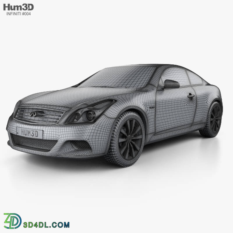 Hum3D Infiniti Q60 G37 Coupe 2009