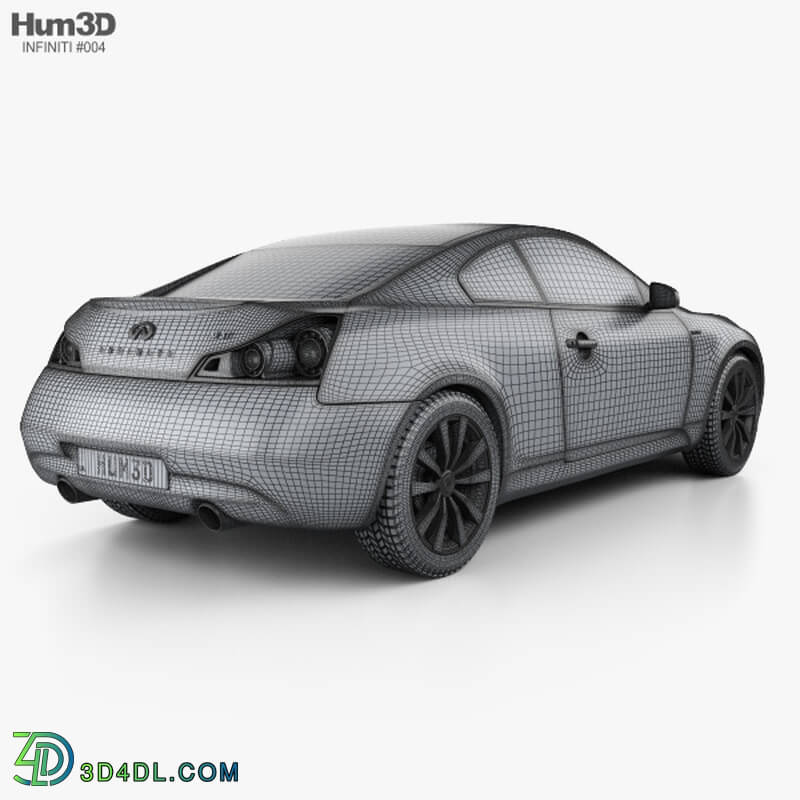 Hum3D Infiniti Q60 G37 Coupe 2009