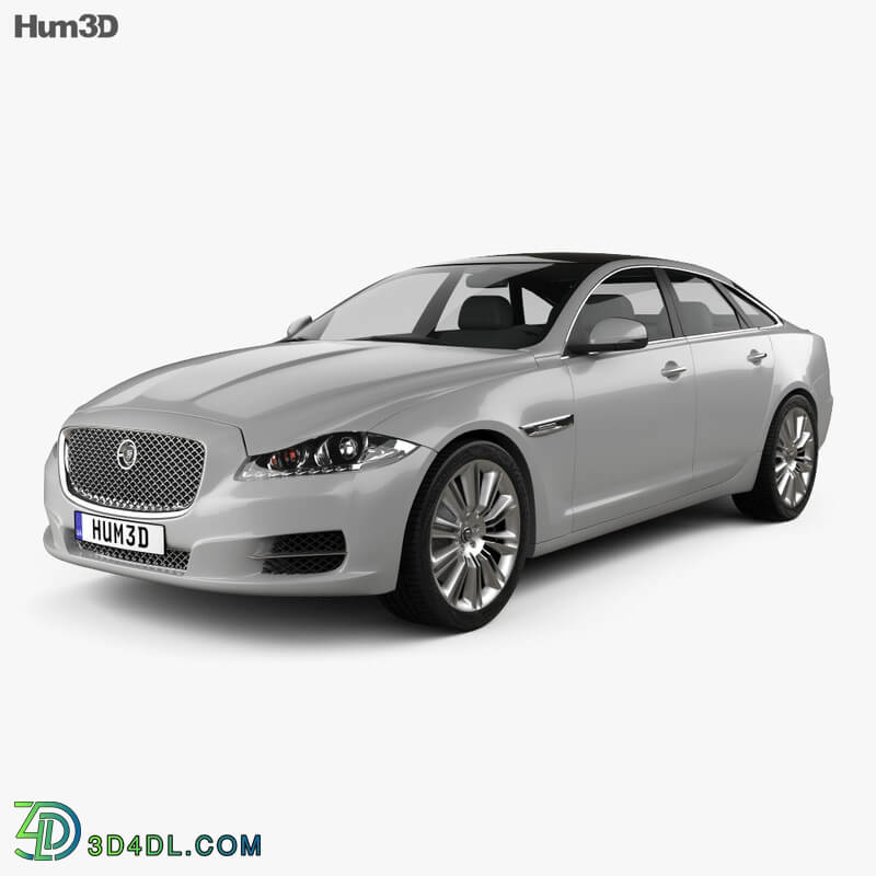 Hum3D Jaguar XJ X351 2010