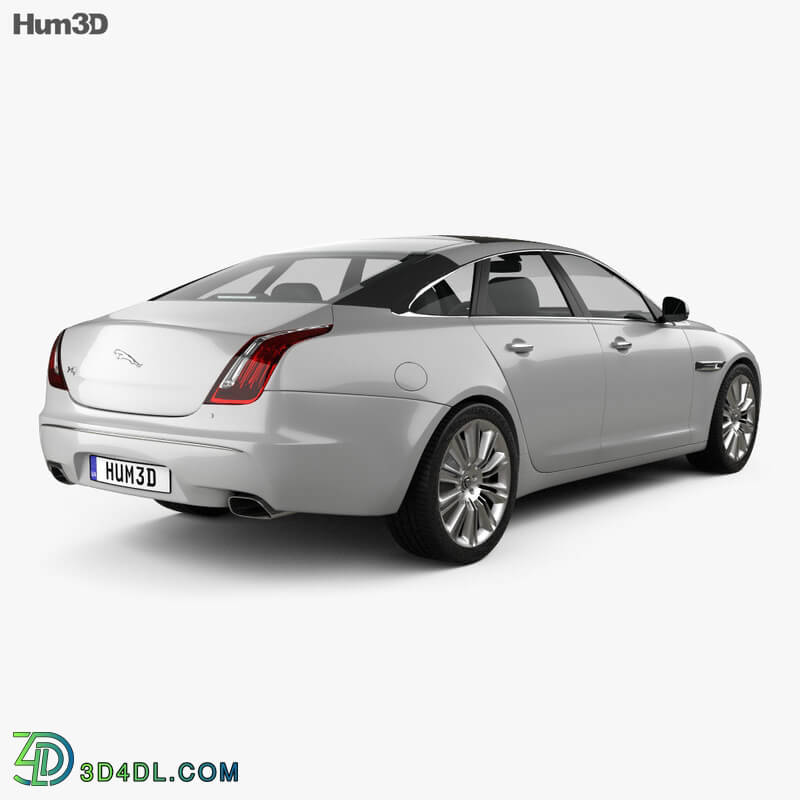 Hum3D Jaguar XJ X351 2010