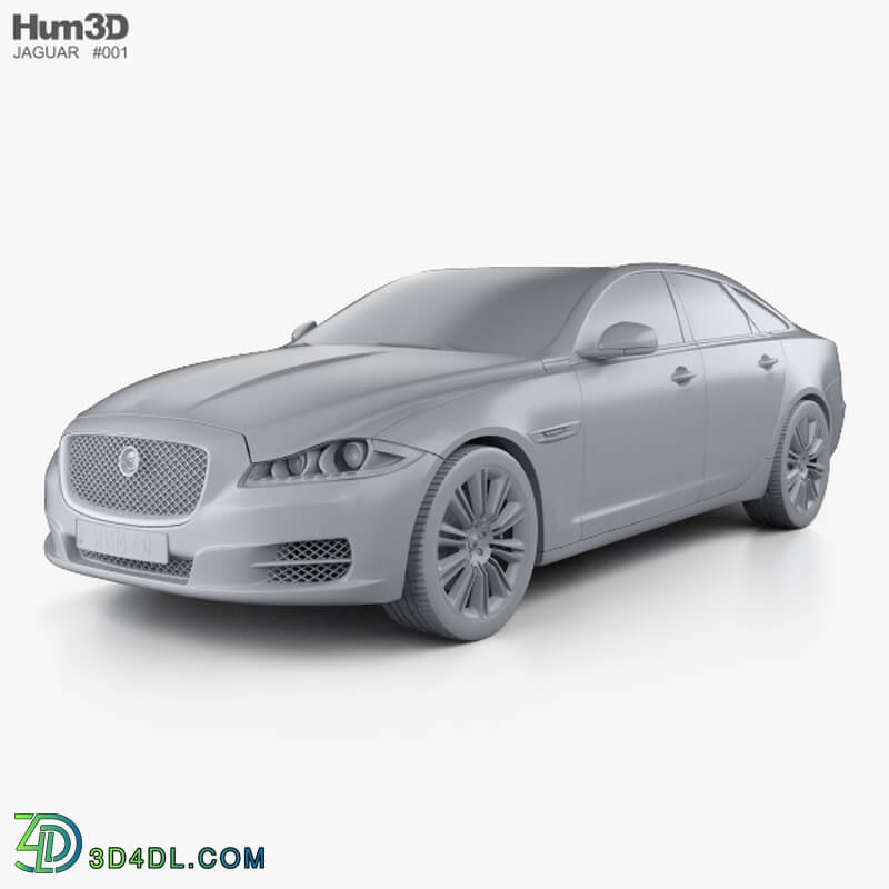 Hum3D Jaguar XJ X351 2010