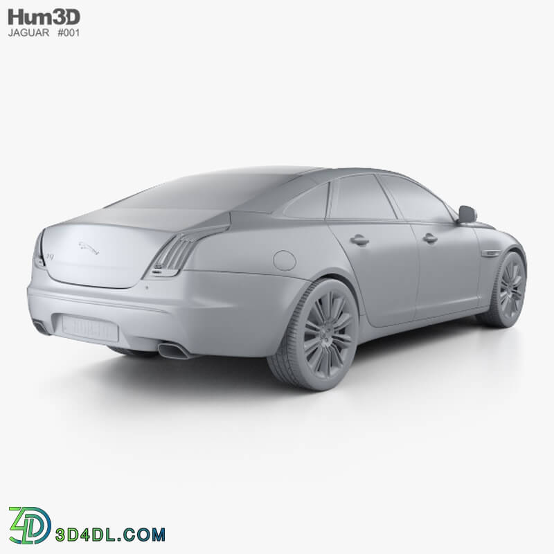 Hum3D Jaguar XJ X351 2010